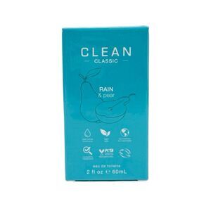CLEAN Classic Rain & Pear Eau de Toilette Spray - 2 fl oz / 60 ml